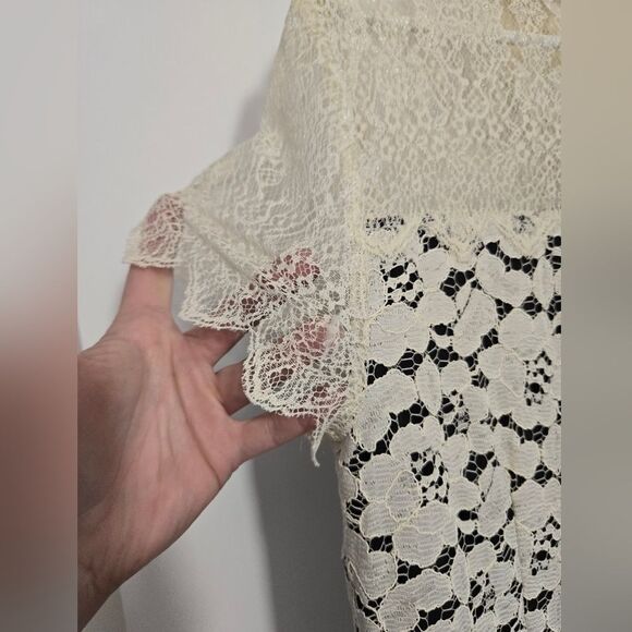 Kensie Bow Collar Dress - Picture 10 of 14